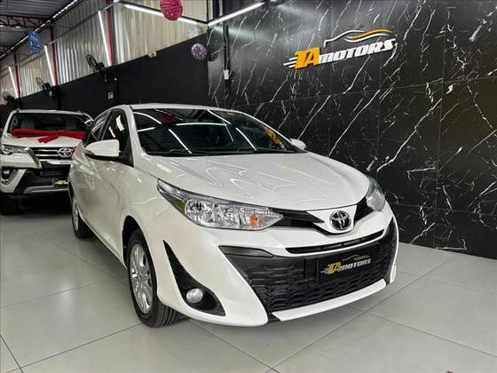 TOYOTA YARIS 1.3 16V FLEX XL PLUS TECH MULTIDRIVE